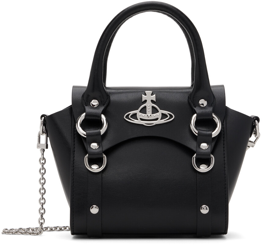 

Черная мини-сумка Betty Vivienne Westwood, цвет Black