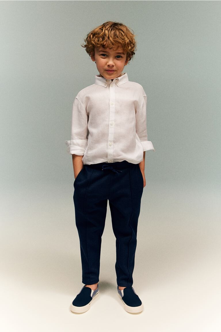 

Элегантные спортивные брюки H&M, синий