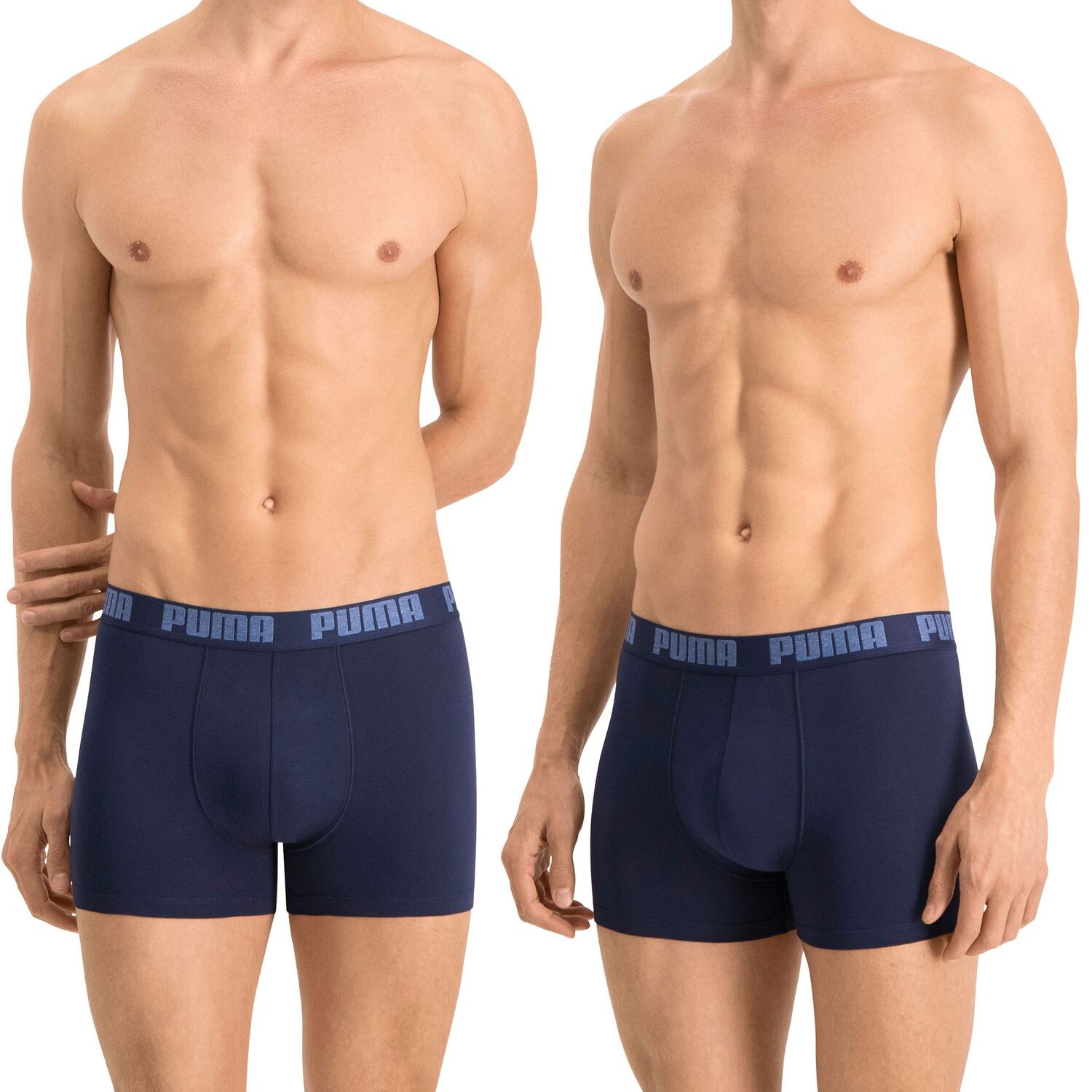

Боксеры Puma Boxershorts 4 шт, темно-синий