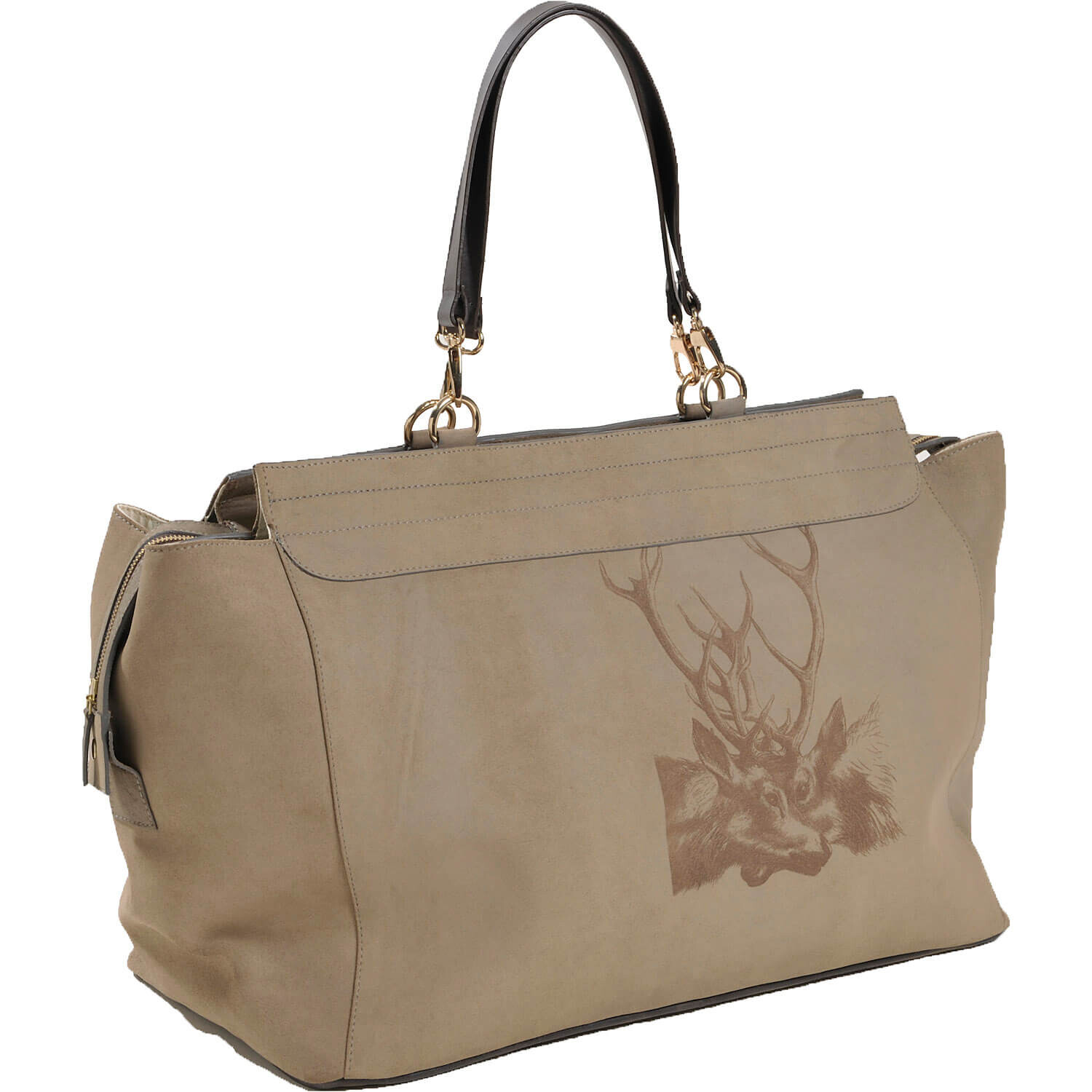 

Сумка через плечо Wiesnkönig Tasche Hirsch, серый