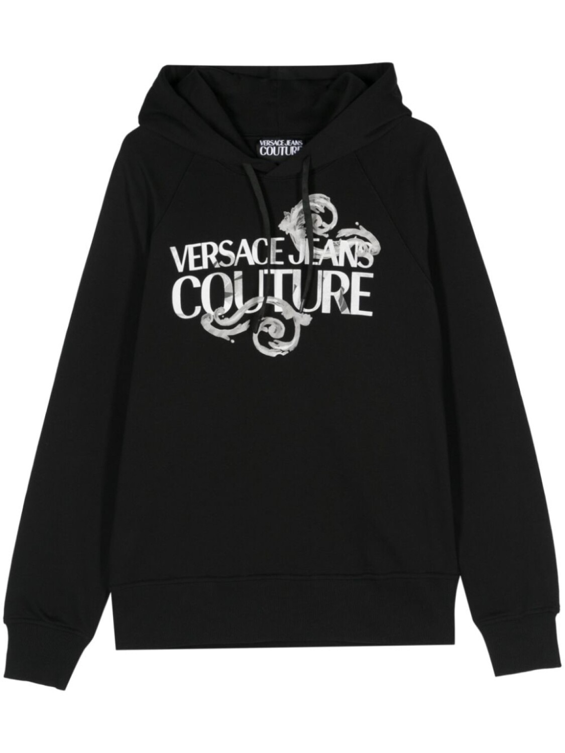 

Versace Jeans Couture худи с логотипом, черный