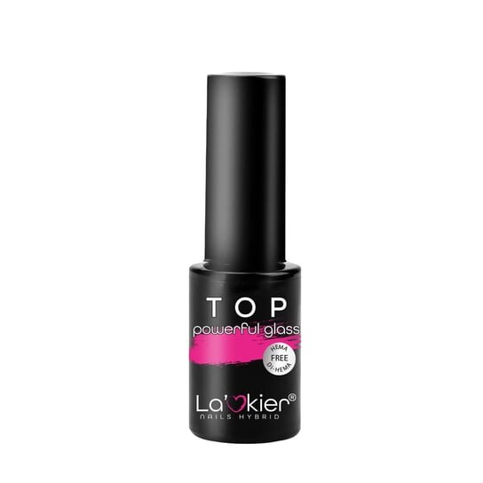

Лак Top Powerful Glass, самовосстанавливающийся, не смывается, 5г, La'kier