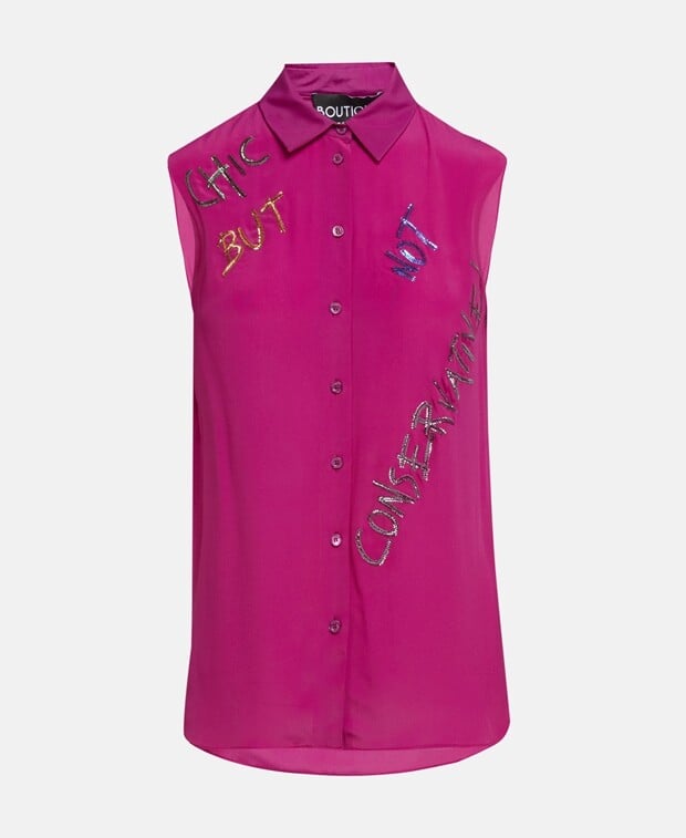 

Блузка для отдыха Boutique Moschino, розовый