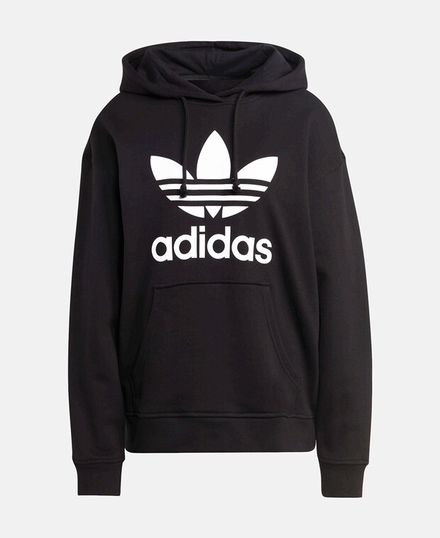 

Толстовка с капюшоном adidas, черный