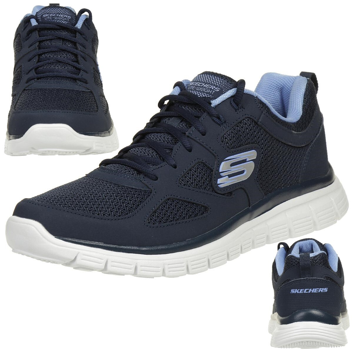 

Низкие кроссовки Skechers Low BURNS AGOURA, синий