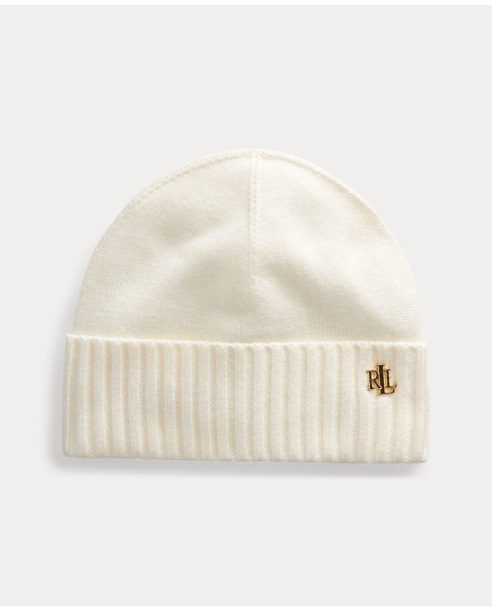 

Обычная кремовая шляпа Lauren Ralph Lauren, кремовый