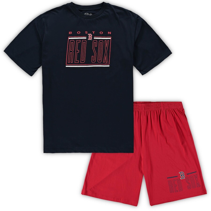 

Пижамный комплект Concepts Sport Boston Red Sox, нави