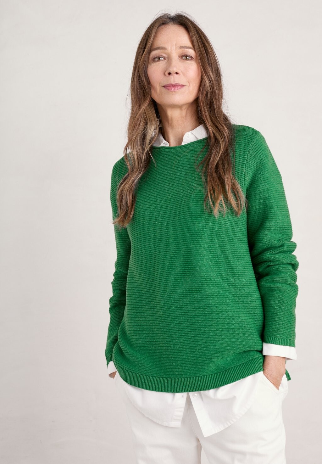 

Свитер Makers Long Sleeve Seasalt Cornwall, цвет island