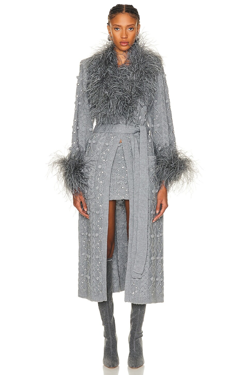 

Кардиган Retrofete Jenna, цвет Chelsea Gray