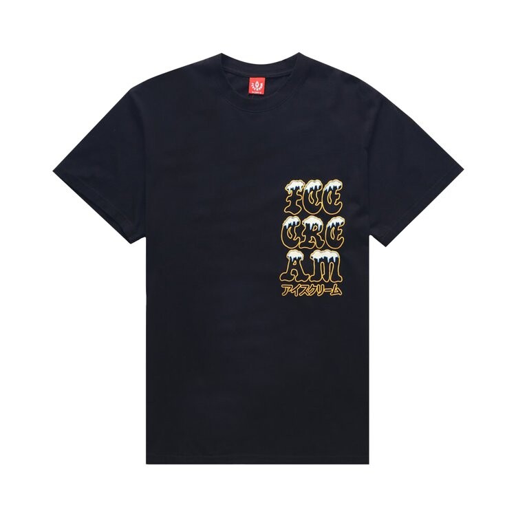 

Футболка Icecream Puffy Oversized 'Black', черный