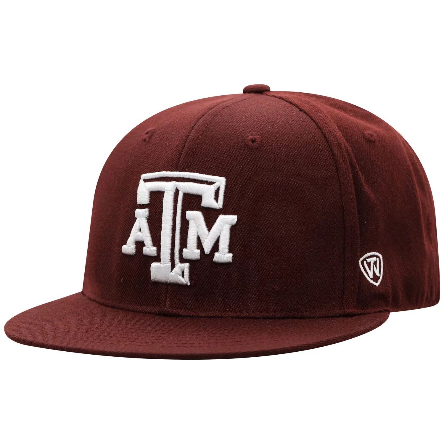 

Мужская приталенная шляпа Top of the World Maroon Texas A&M Aggies Team Color
