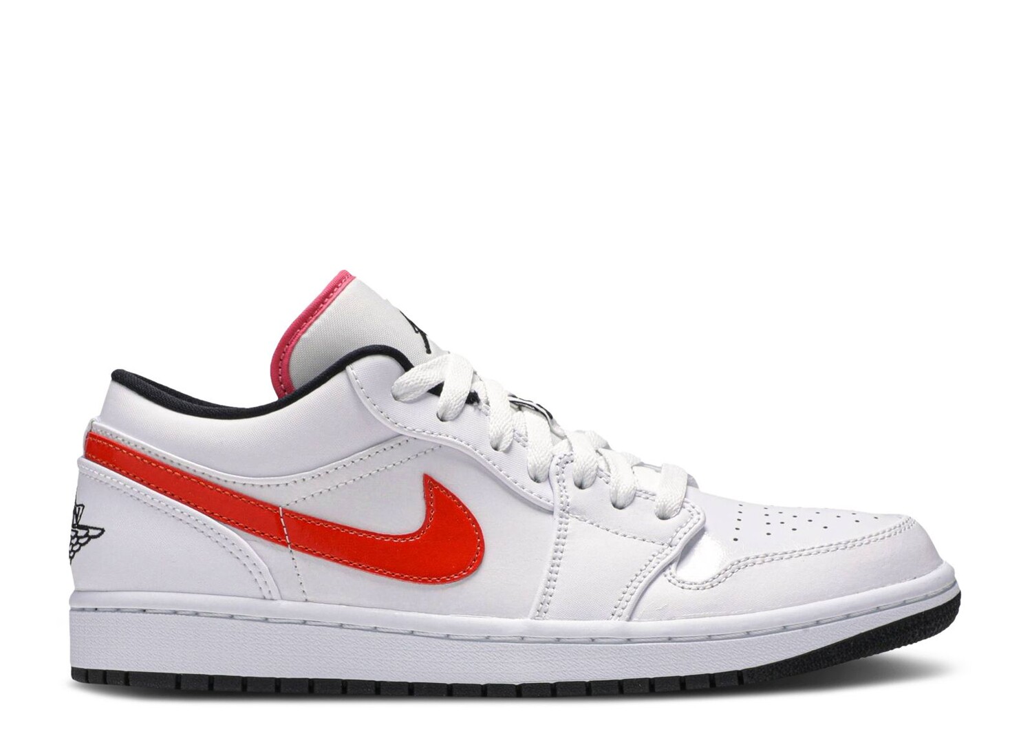 

Кроссовки Air Jordan Air Jordan 1 Low 'Multi-Color Swoosh', белый