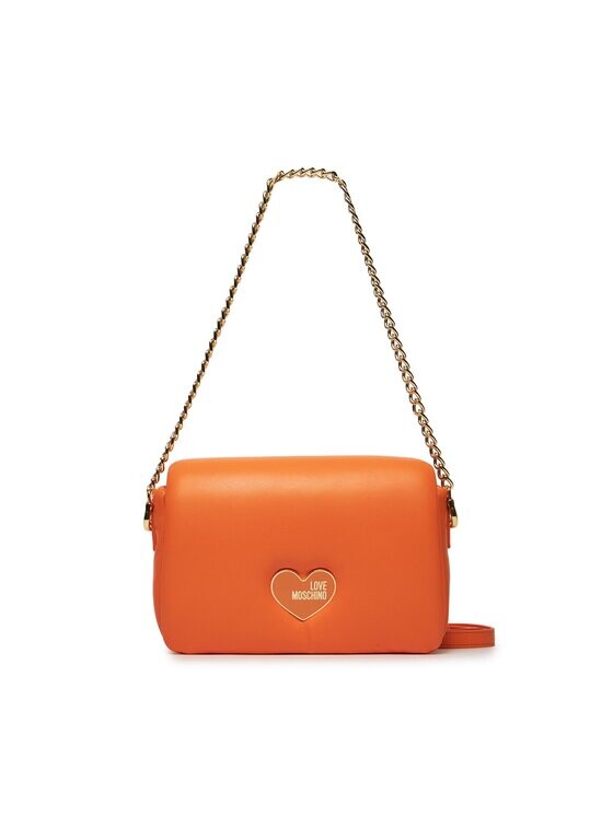 

Кошелек Love Moschino, оранжевый
