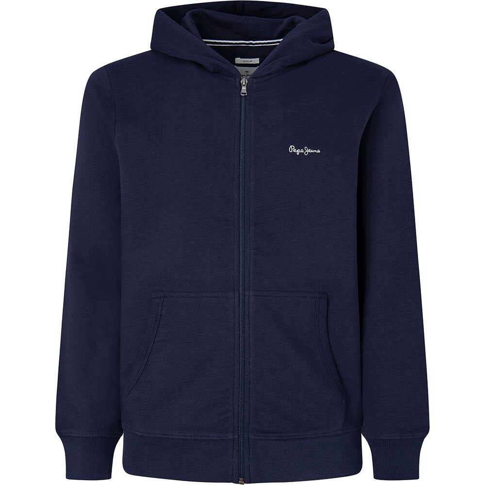 

Толстовка Pepe Jeans Terry Hoody Full Zip, синий
