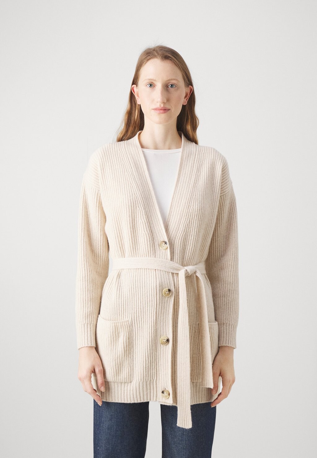 

Кардиган Baiocco WEEKEND MaxMara, цвет sand