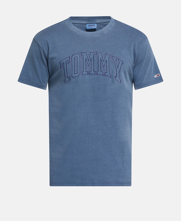 

Футболка Tommy Jeans, темно-синий