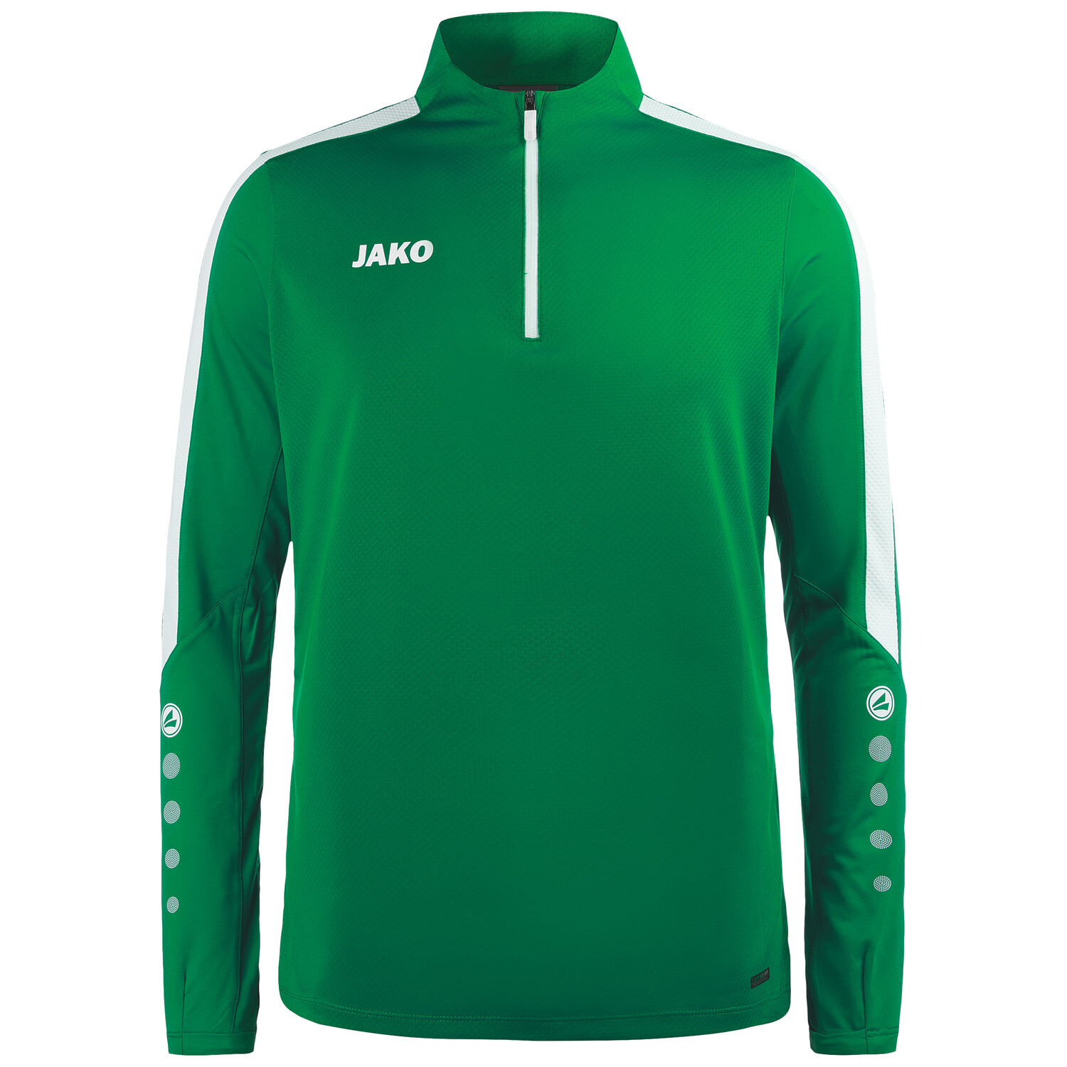 

Толстовка Jako Trainingspullover Power, цвет grün/weiß