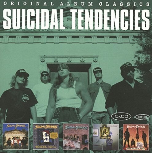 

CD диск Suicidal Tendencies: Original Album Classics