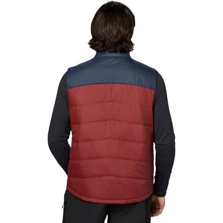 Пуховый жилет Larry мужской Flylow, цвет Night/Redwood жилет пуховый мужской columbia delta ridge down vest оранжевый