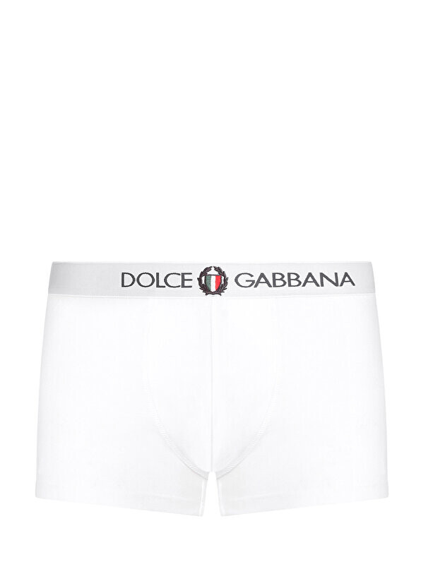 

Боксеры с белой лентой-логотипом Dolce&Gabbana