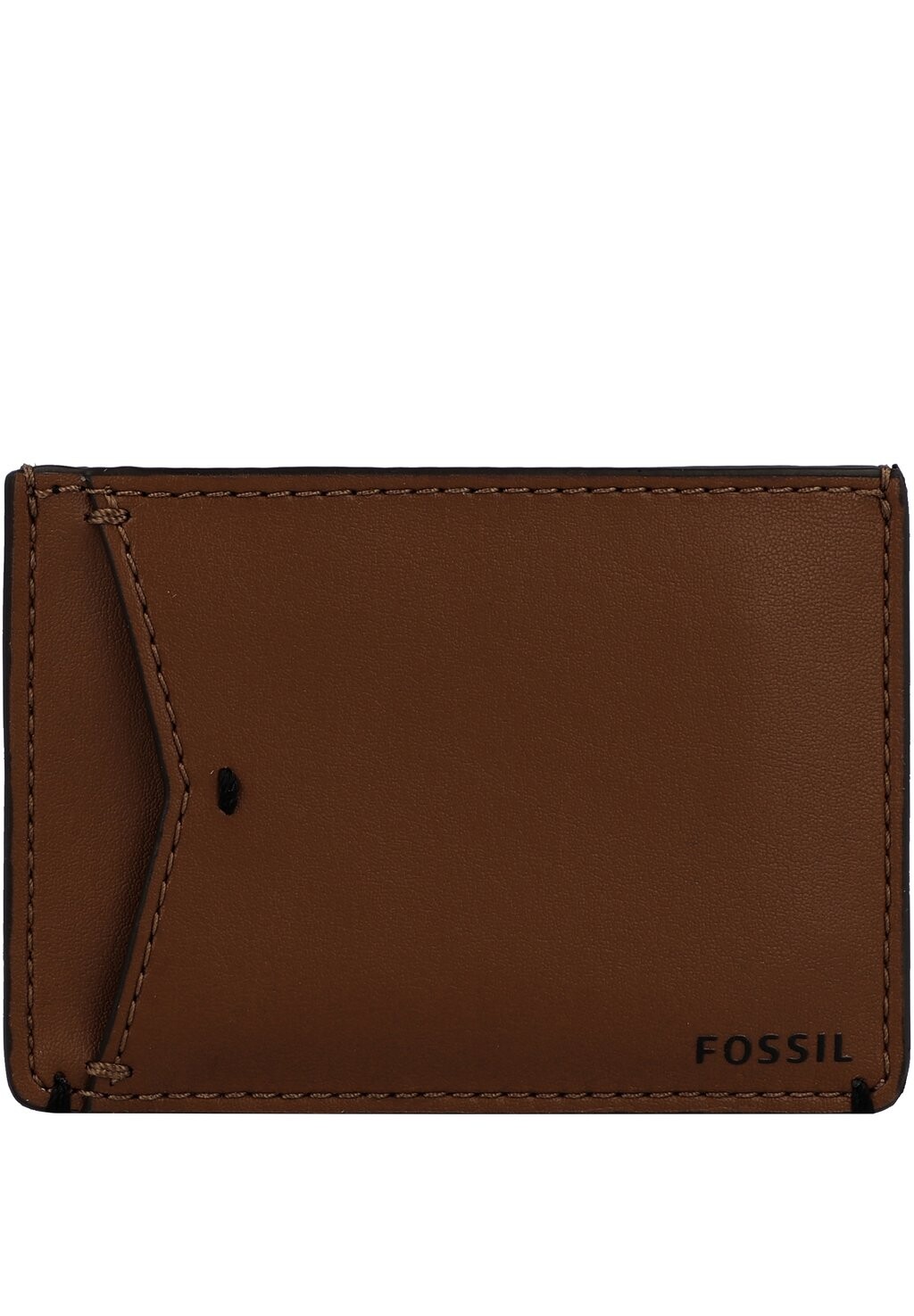 

Визитница Fossil, коричневый