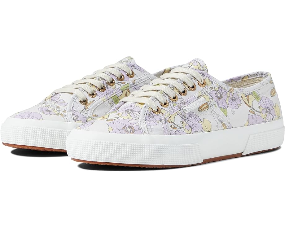 

Кроссовки Superga 2750 - Floral Print, цвет Lilla Floral