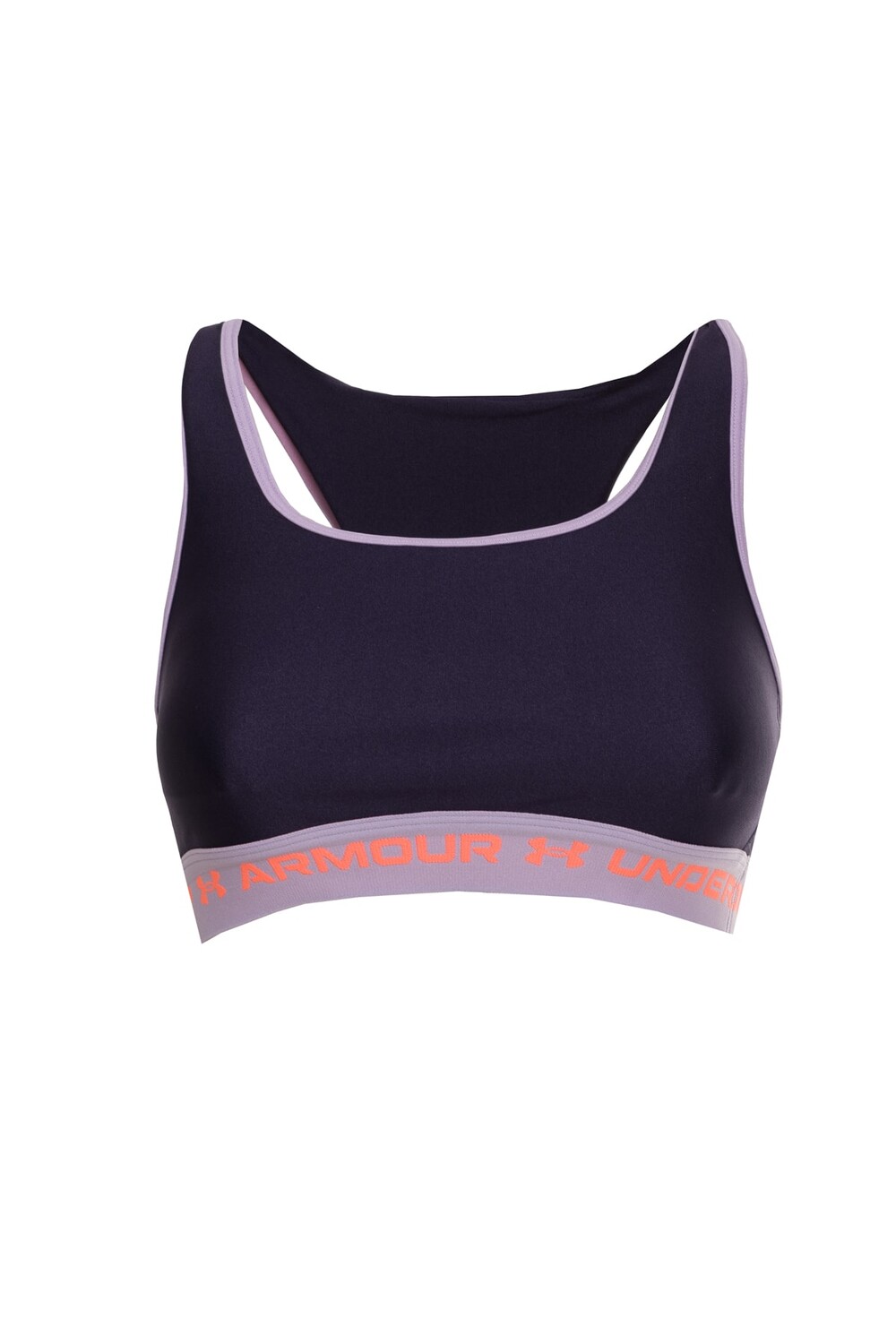 

Спортивный бюстгальтер - черный - однотонный Under Armour