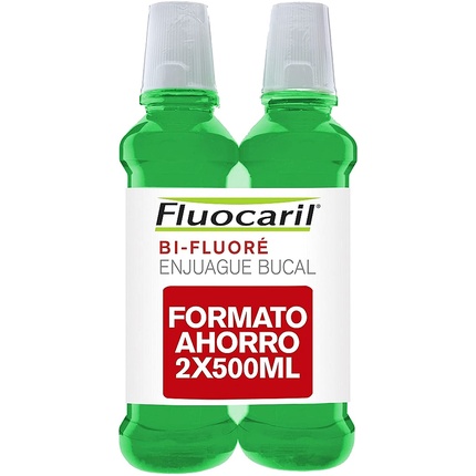 

Colut Bi-Fluore жидкость для полоскания рта, 500 мл, 2 шт., Fluocaril