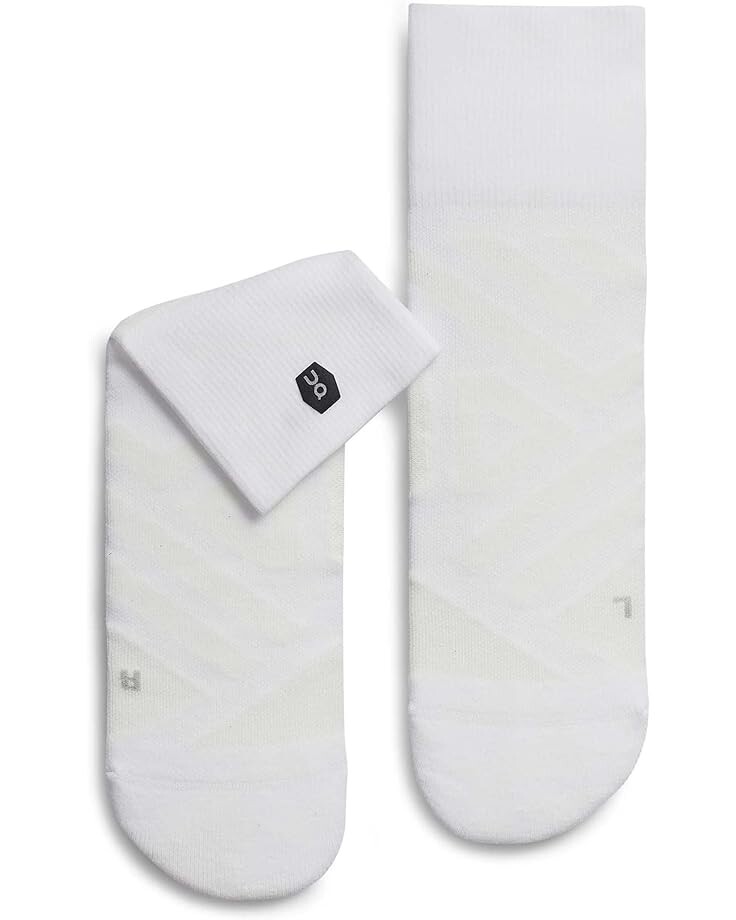 

Носки On Performance Mid Socks, цвет White/Ivory