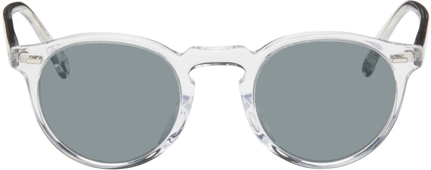 

Прозрачные солнцезащитные очки Gregory Peck Oliver Peoples