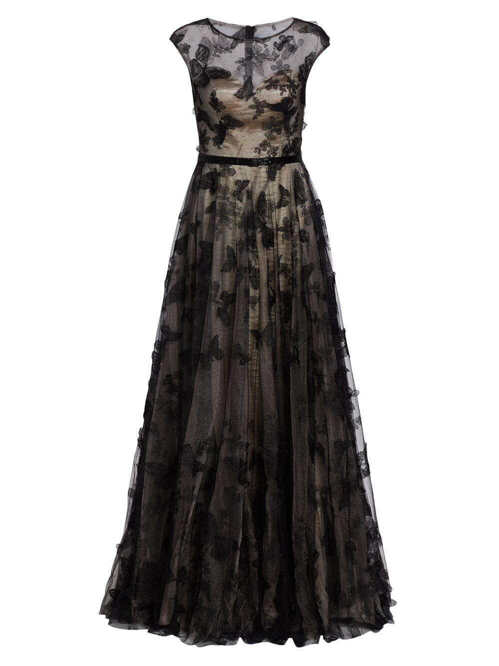 

Платье Illusion из тюля Butterfly Rene Ruiz Collection, черный