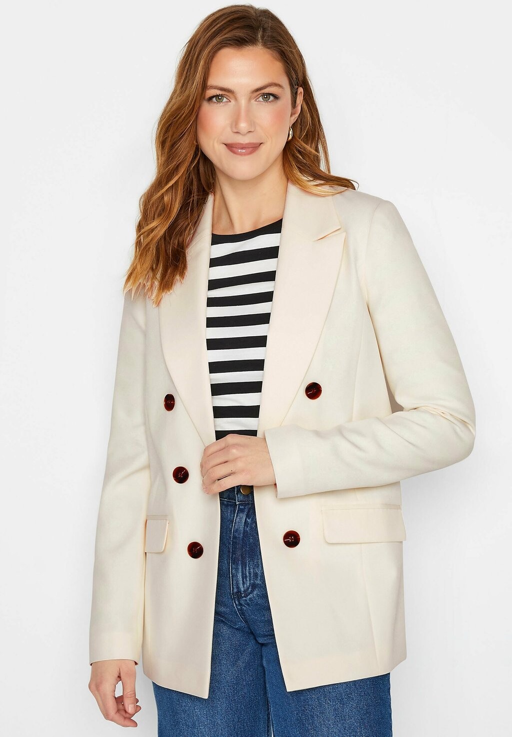 

Короткое пальто Long Tall Sally, белый