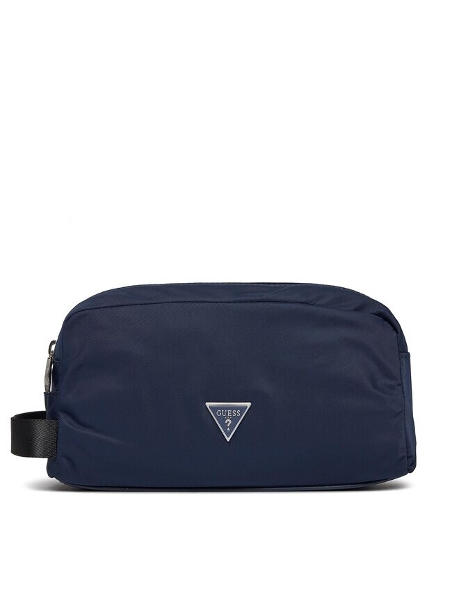 

Косметичка Beauty Case With Double Zip PMECRN Guess, синий