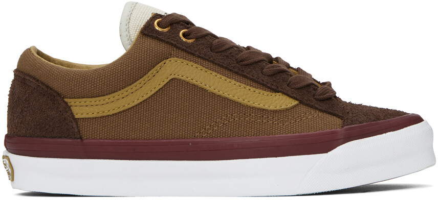

Коричневые кроссовки Vault OG Style 36 LX Vans