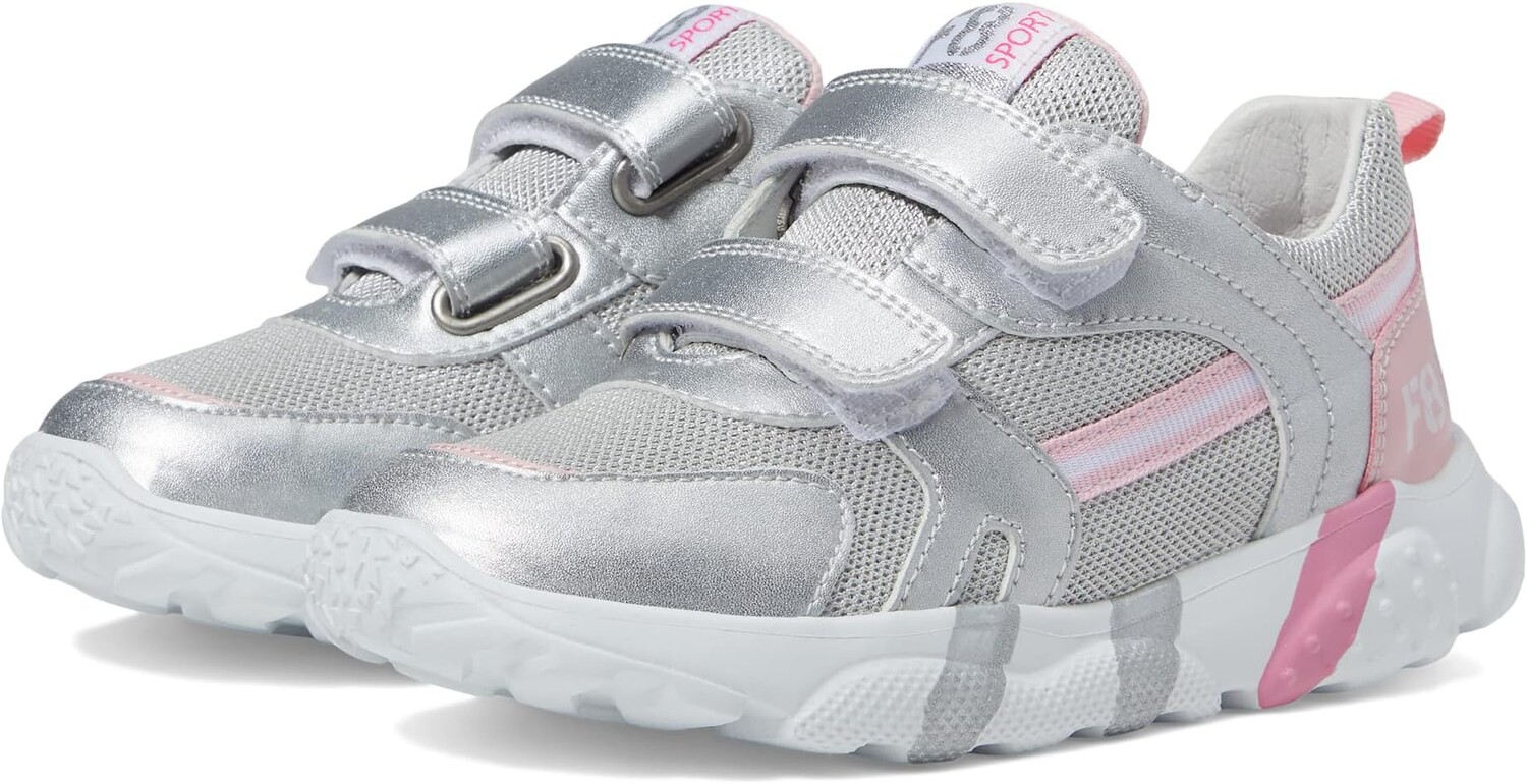 

Кроссовки Naturino Falcotto Stripe VL, серебряный