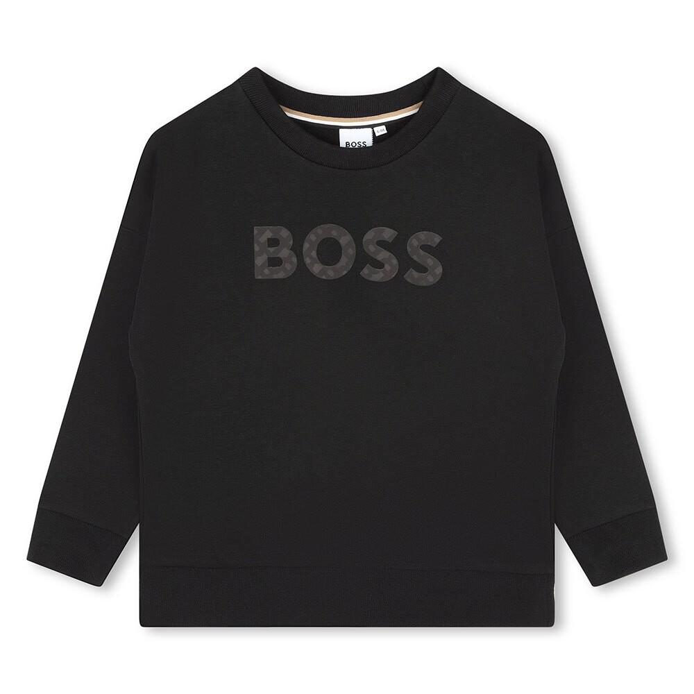 

Худи BOSS J25Q16, черный