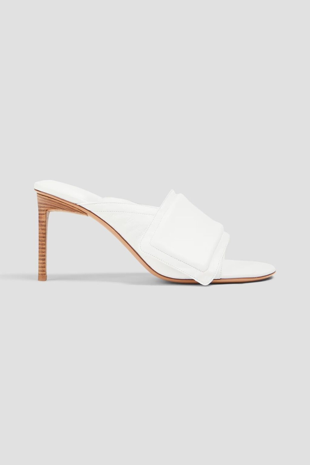 

Кожаные мюли Piscine Jacquemus, белый