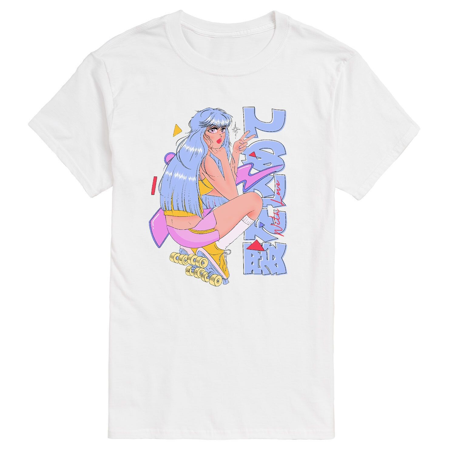 

Футболка Big & Tall With Love License