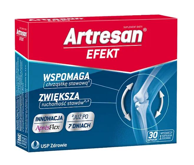 

Подготовка к суставам Artresan Efekt, 30 шт