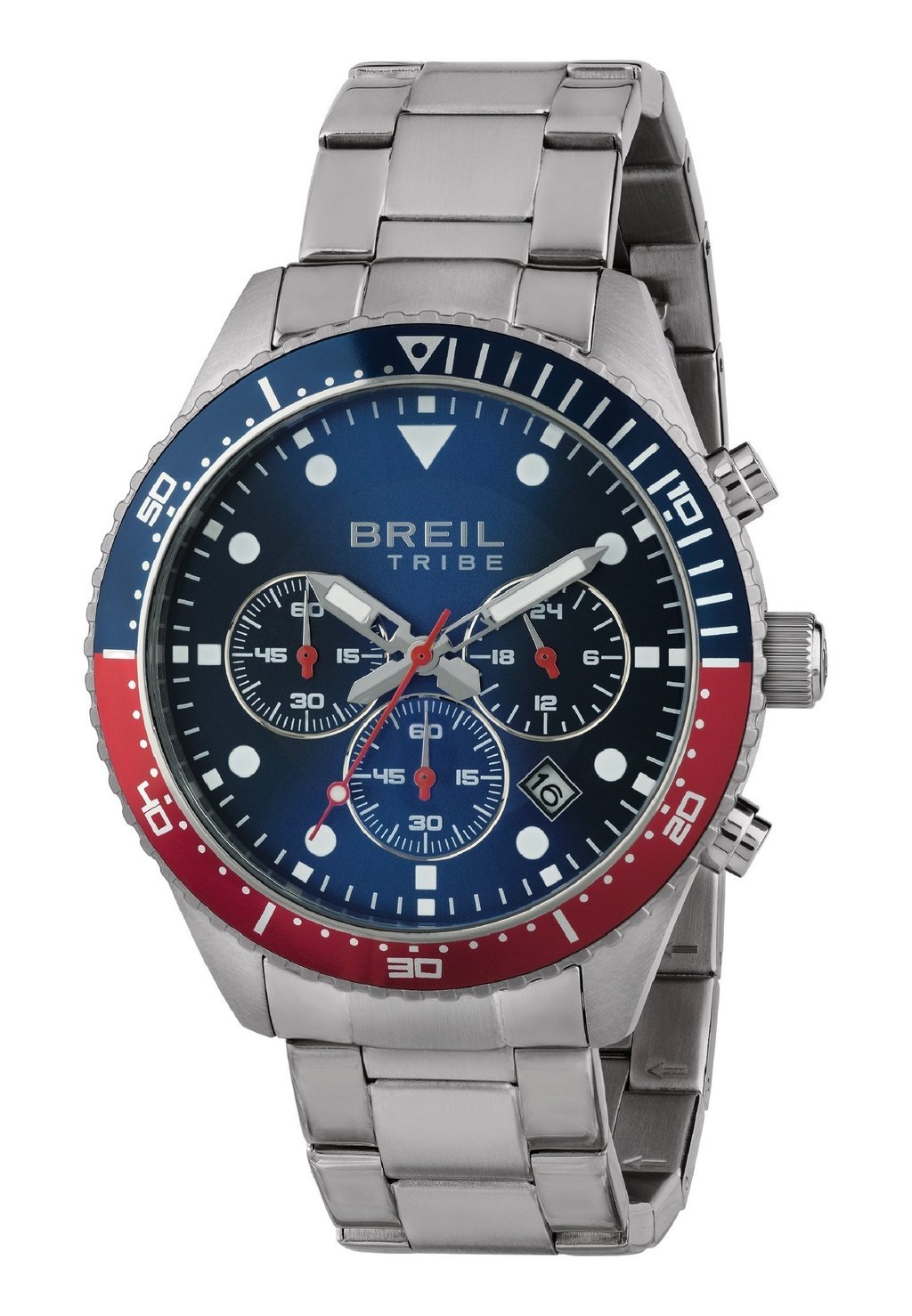 Хронограф Sail Breil, цвет acciaio blu rosso