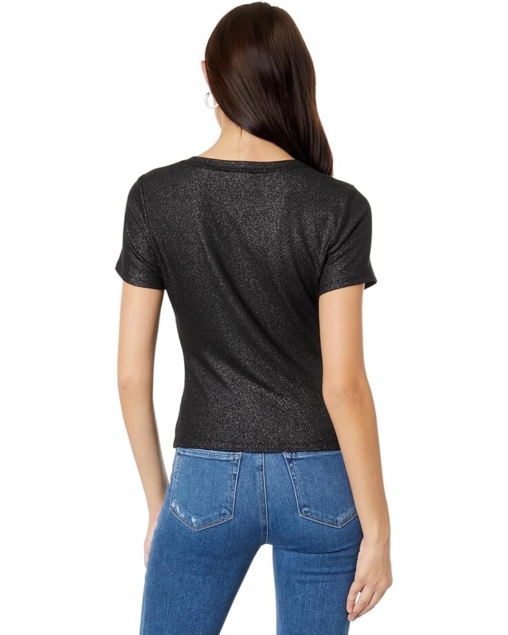 

Футболка Paige Lor Tee, черный/серебряный
