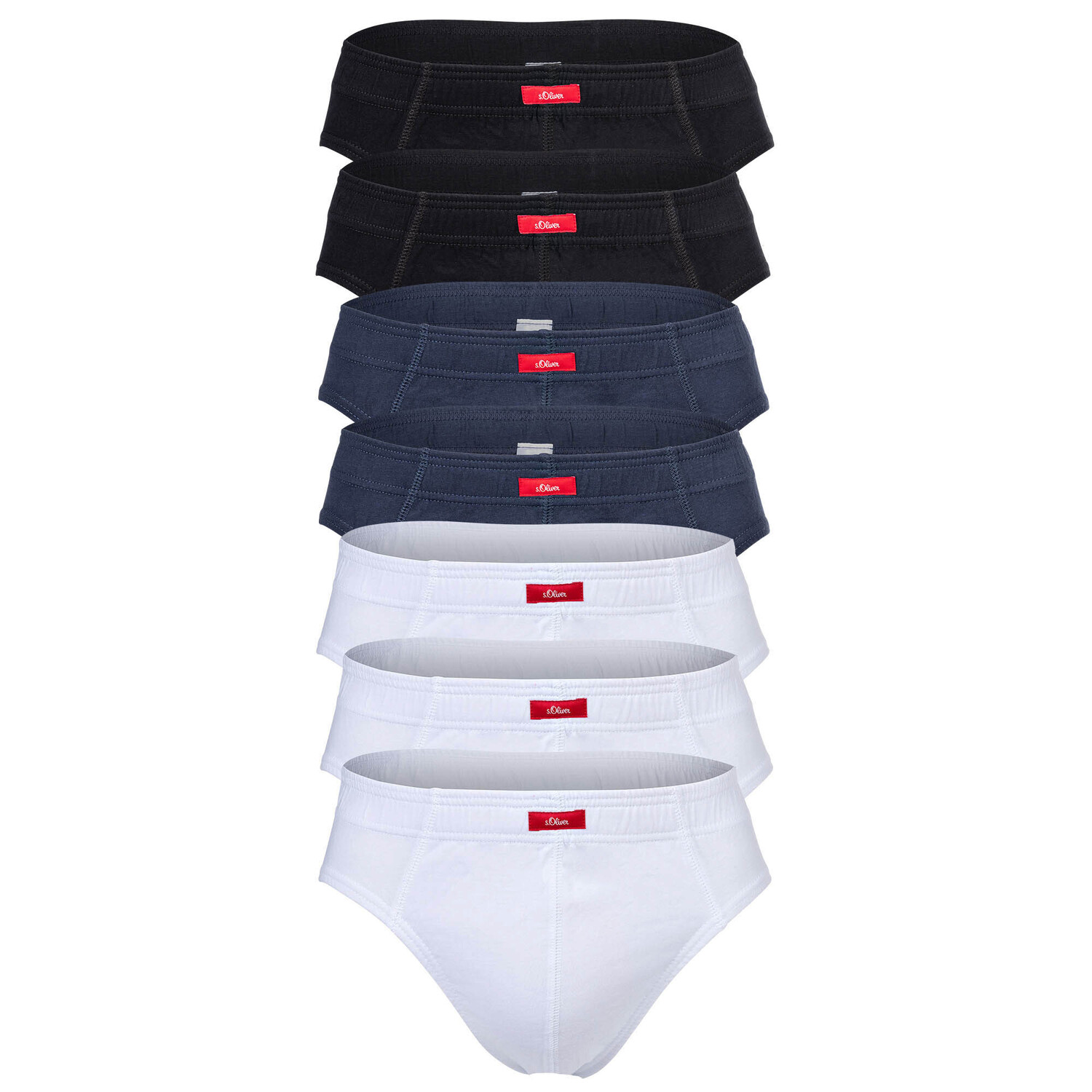 

Трусы s.Oliver 7er Pack, черный
