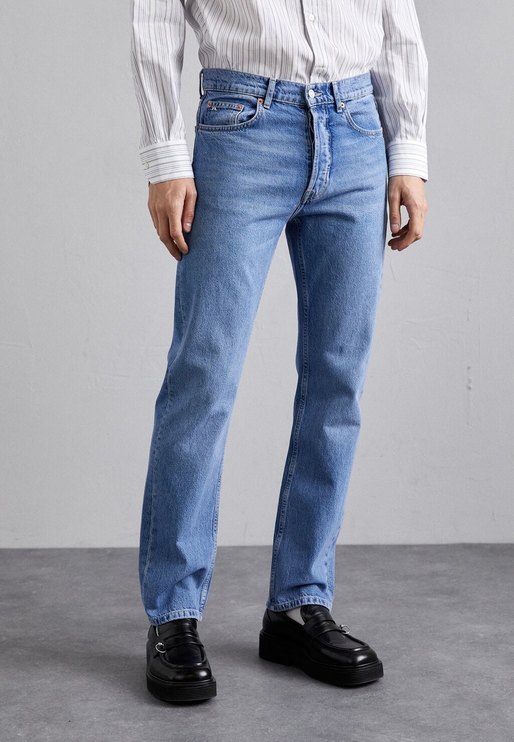

Джинсы прямого кроя CODY WASHED REGULAR J.LINDEBERG, цвет light blue