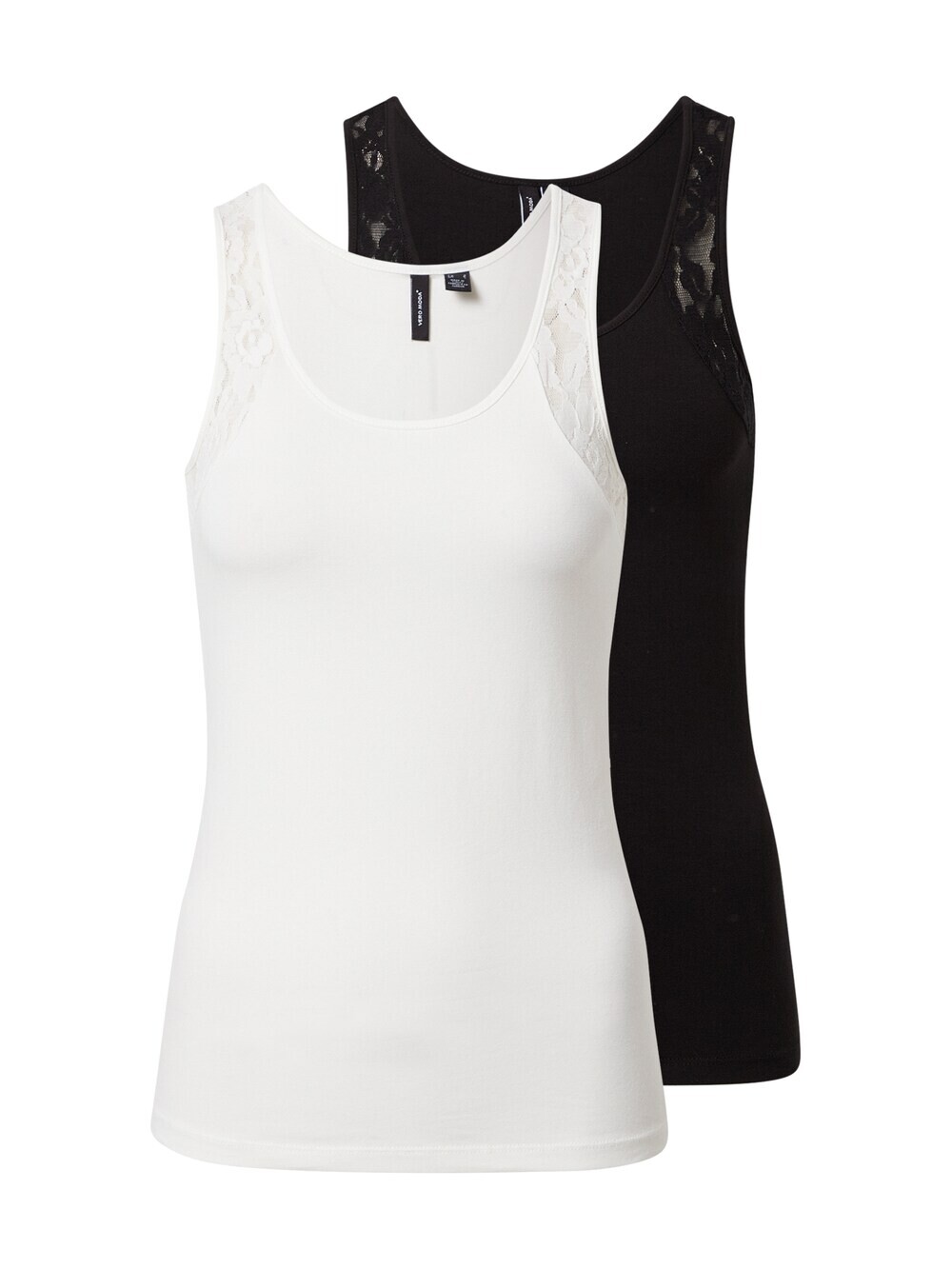 

Топ Vero Moda MAXI, черно-белый