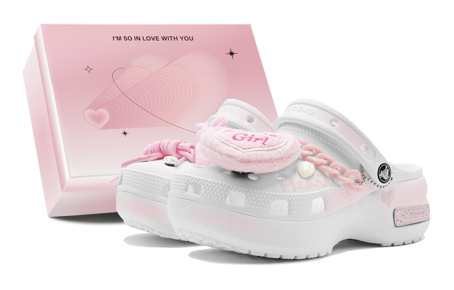 

Классические башмаки женские Crocs