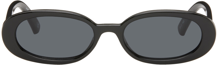 

Черные солнцезащитные очки Outta Love Le Specs