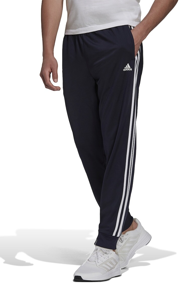 

Спортивные брюки с зауженным кроем и логотипом Adidas Sportswear, синий