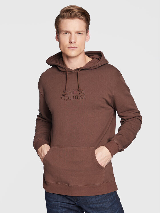

Толстовка обычного кроя Cotton On, коричневый
