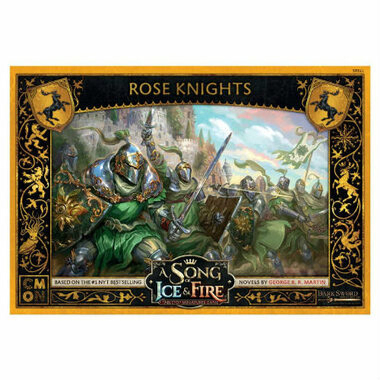 

Миниатюра A Song of Ice & Fire Miniatures Game: Rose Knights