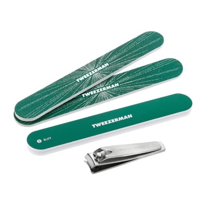 

Маникюрный набор Tweezerman Emerald Shimmer